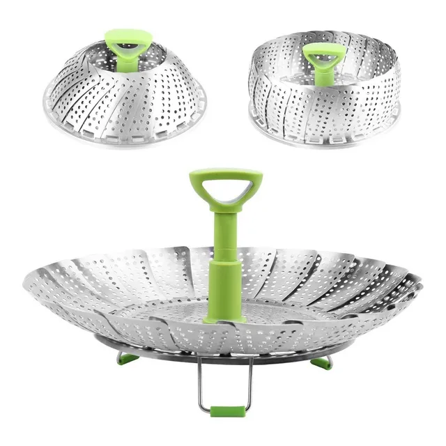 Vaporera Colador 4 En 1 Acero Inoxidable Beautiful Home