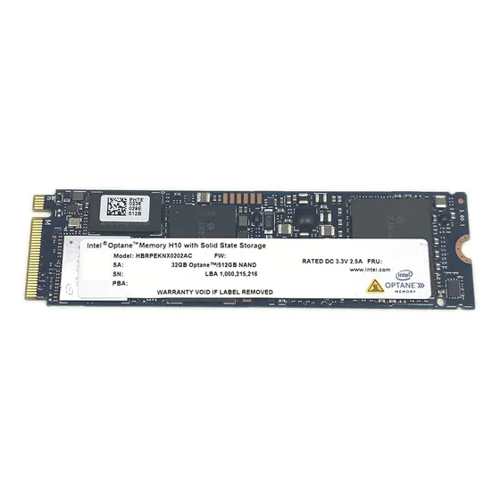 Intel Memoria Optane H10 32gb Con Almacenamiento Ssd Mb21w