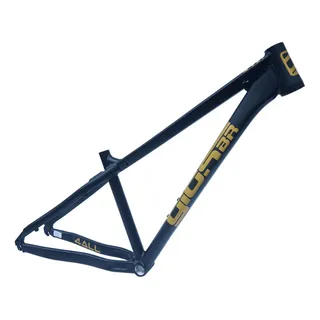 Quadro Gios 4all 29 Preto Fosco Com Dourado Tapered (15) Quadro Gios 4all 29 Preto Fosco Com Dourado Tapered (15)
