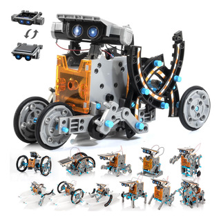 Robot Solar Kidwill Para Niños, Juego Educativo Divertido Robot Solar Kidwill Para Niños, Juego Educativo Divertido