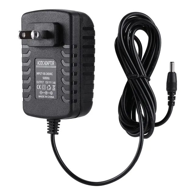 Cabo De 6,7 Pés 21w 15v 1,4a Ac/dc Adaptador De Fonte De Ali