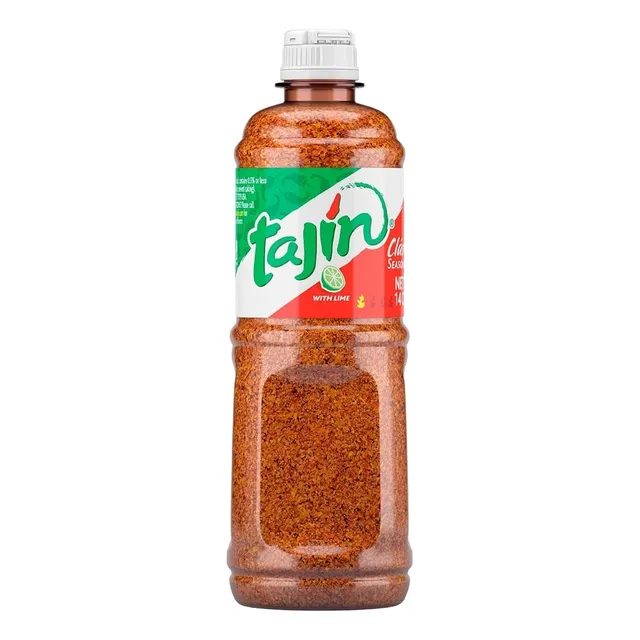 Tajín Clásico 142 Gr Cocina Aliño Picante Con Limón Bbq