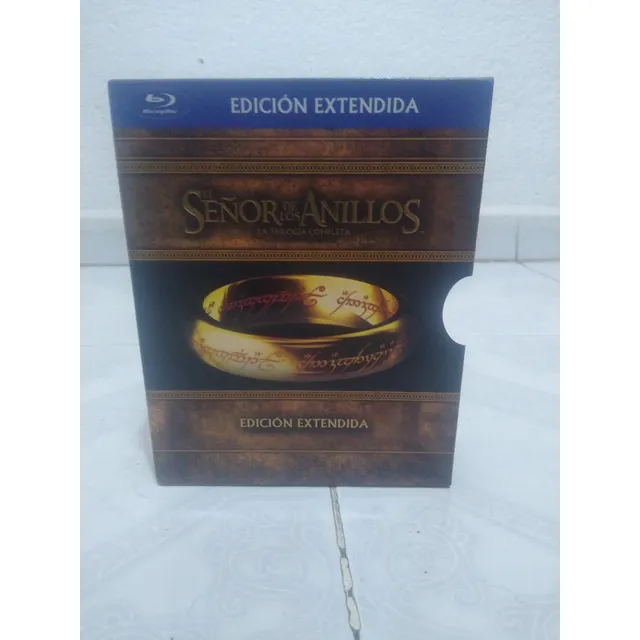 Trilogía El Señor De Los Anillos Version Extendida