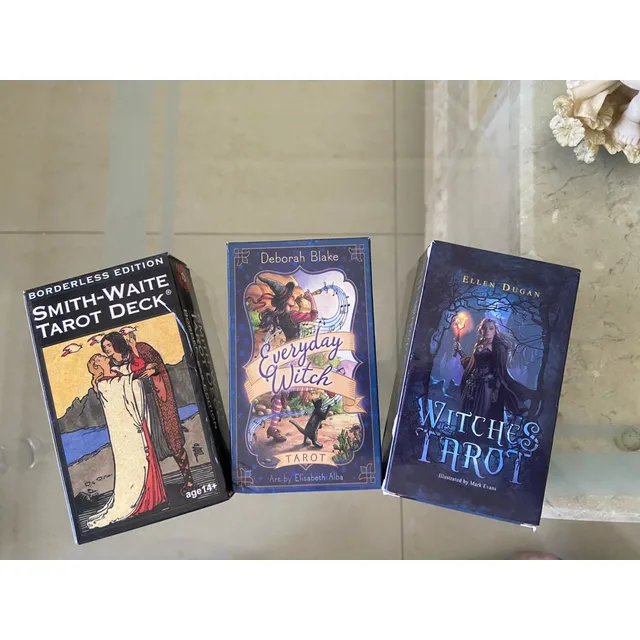 Cartas - Tarot De Raider Waite