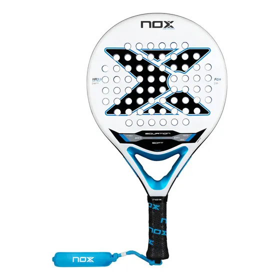Paleta De Pádel Nox Equation Soft Advanced 2026 Antivibración