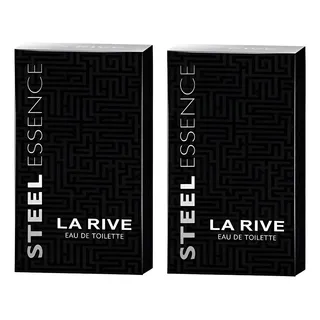 Kit Com 2 Steel Essence La Rive - Masculino 100ml - Lacrado