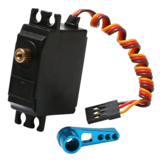 Servo De Direção De Rc Para 1/12 12428 Carro Diy Veículo Servo De Direção De Rc Para 1/12 12428 Carro Diy Veículo