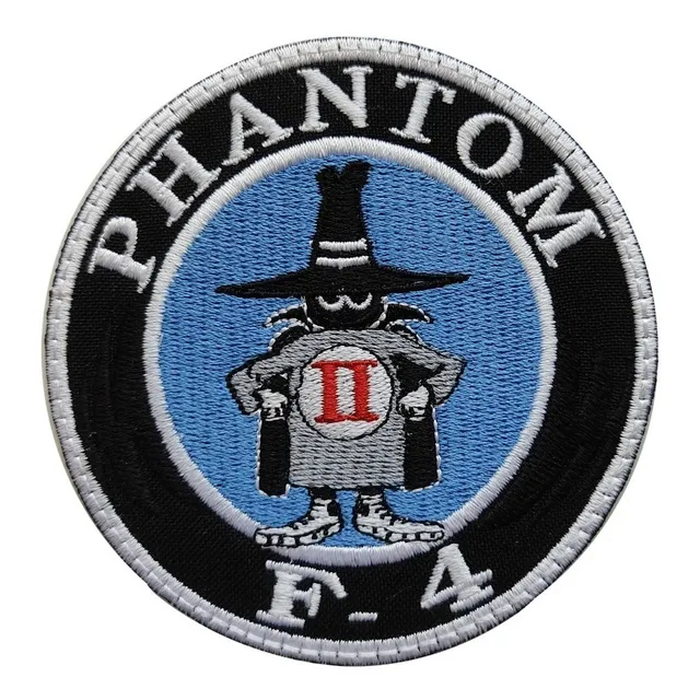 Parche Bordado Phantom F 4 Phantom Ii Mcdonnell Cazabombarde