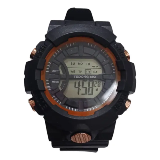 Reloj Digital Led Sport Luminoso Deportivo Dama