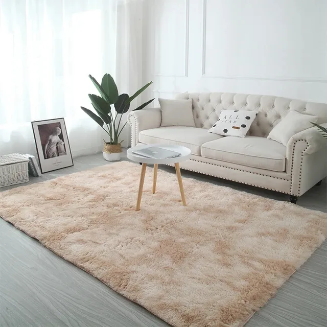Alfombra Decorativa Beige