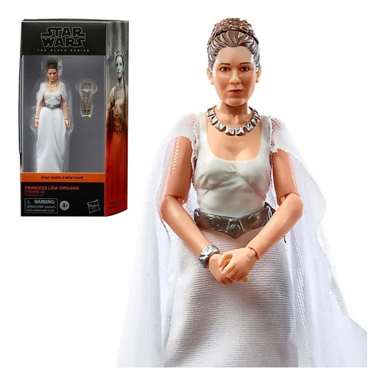 Action Figure Star Wars Princess Leia Organa Yavin 4 6-inch