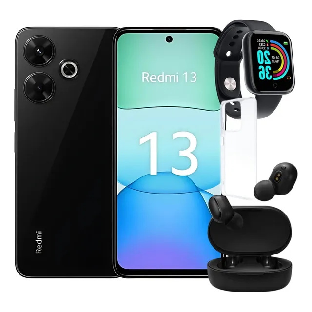 Fone Xiaomi + Redimi 13 8gb Ram 256gb +rLG