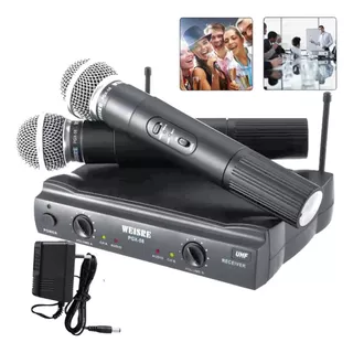 Microfones Sem Fio Profissional DinĂąmico Duplo Sem Ruido Uhf Microfones Sem Fio Profissional DinĂąmico Duplo Sem Ruido Uhf