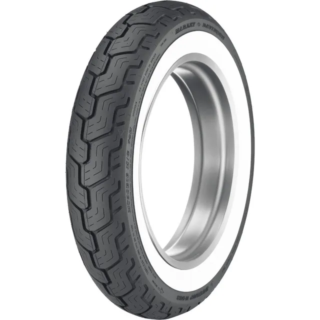 Llanta Dunlop D402 Trasera Mt90b16 74h Bias Cara Blanca