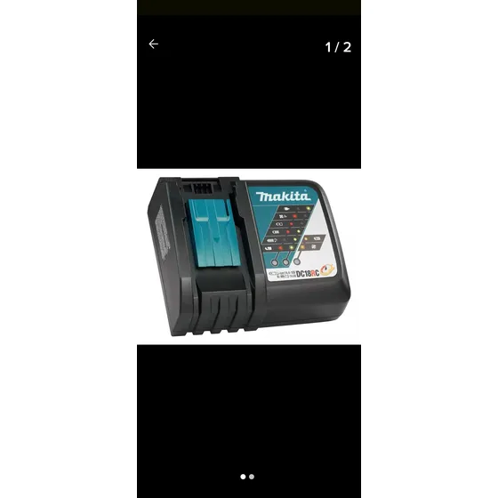 Cargador De Baterías Makita 18 V