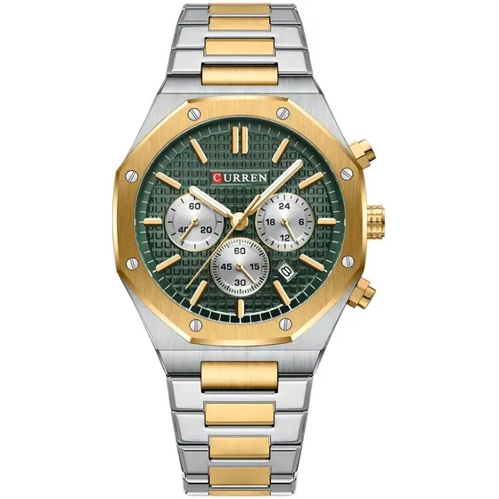 Reloj Para Hombre Curren 8440 Kred8405 Plateado