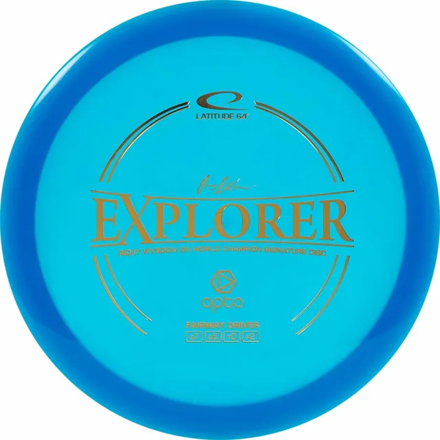 Dâ·d Dynamic Discs Latitude 64 Opto Explorer Disc Golf Calle