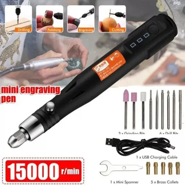 Mini Retifica Elétrica De Peças Jóias Bijuteria Manicure.