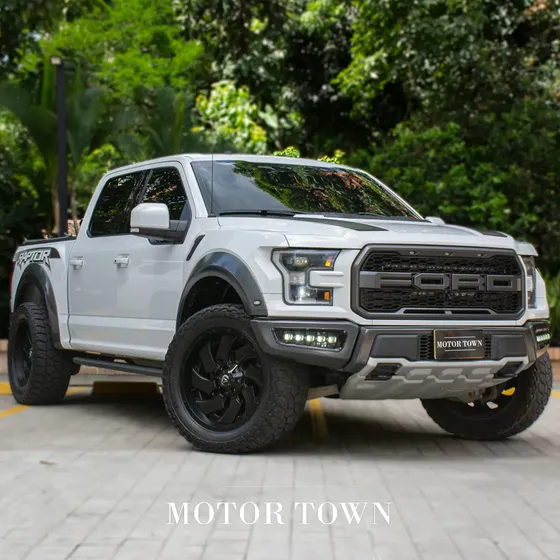 Ford F-150 Raptor 2018 3.5 V6 Ecoboost Raptor Cd