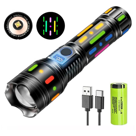 Lanterna Led Gt60 Multifuncional 5000m Super Potente G85 Lanterna Led Gt60 Multifuncional 5000m Super Potente G85