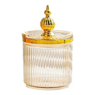2 Cotton Swab Storage Box, Amber Case 2 Cotton Swab Storage Box, Amber Case