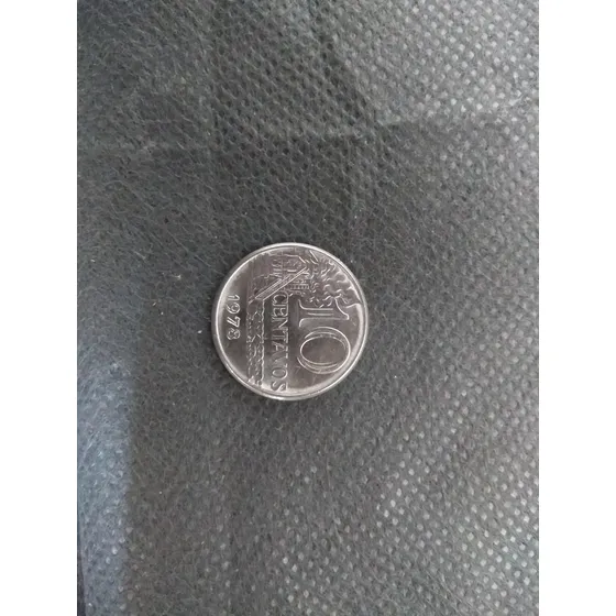 Moeda Brasil 10 Centavos 1978