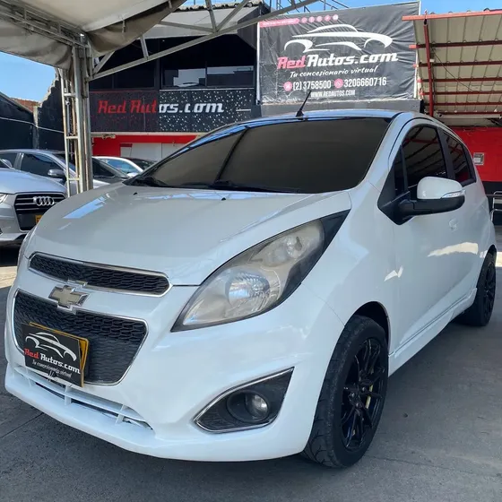 Chevrolet Spark 2015 Gt Ltz Mt 1200cc 5p