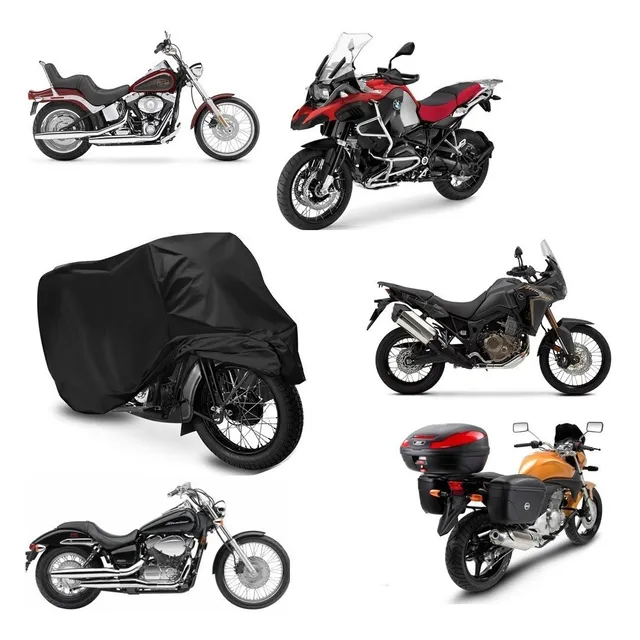 Capa Moto Baú Big Trail Extra Grande Protetora Granizo Sol