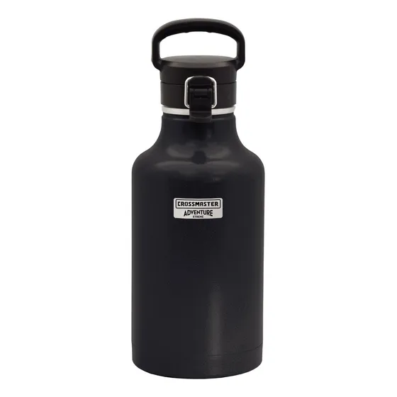 Termo Crossmaster Adventure Xl 1.9l Acero Inox 9938526 Color Negro