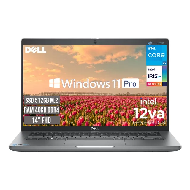 Dell Latitude Intel Core I5 1235u Ssd 512gb Ram 40gb Led 14