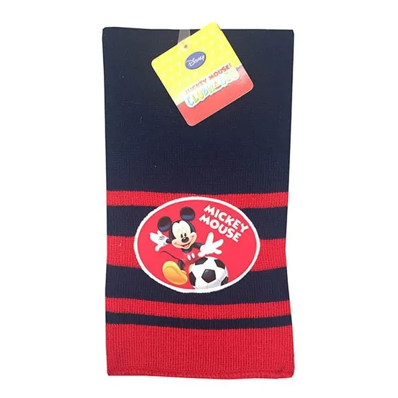 Bufanda Con Parche Mickey & Minnie Color Predefinido