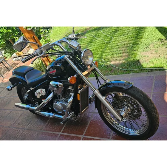 Custom Honda Shadow 600 De Colección