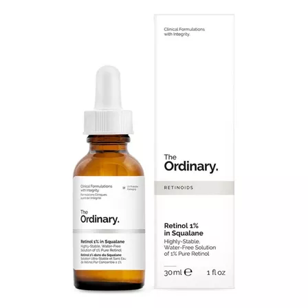 Sérum Retinol 1% in Squalane The Ordinary THE ORDINARY noche para todo tipo de piel de 30mL/1.06g 30+ años