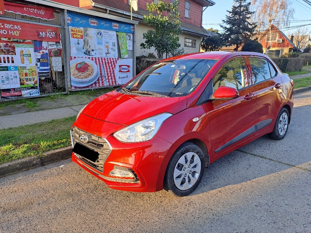 Hyundai Grand I10 Sedán 1.2 Gls Ac 2ab Abs