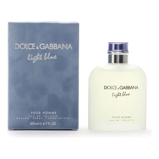 Perfume Eau De Toilette Dolce & Gabbana, Cor Azul Claro, 2