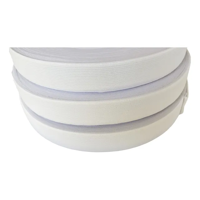 Elastico De Embutir Poliester 5 Cm En Rollo X 50 Metros