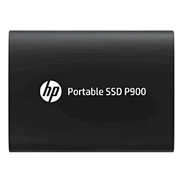Ssd Externo Hp P900 2tb Usb Tipo C Negro 7m696aa