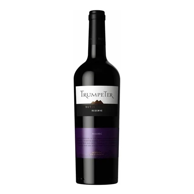 Vino Trumpeter Reserva Malbec