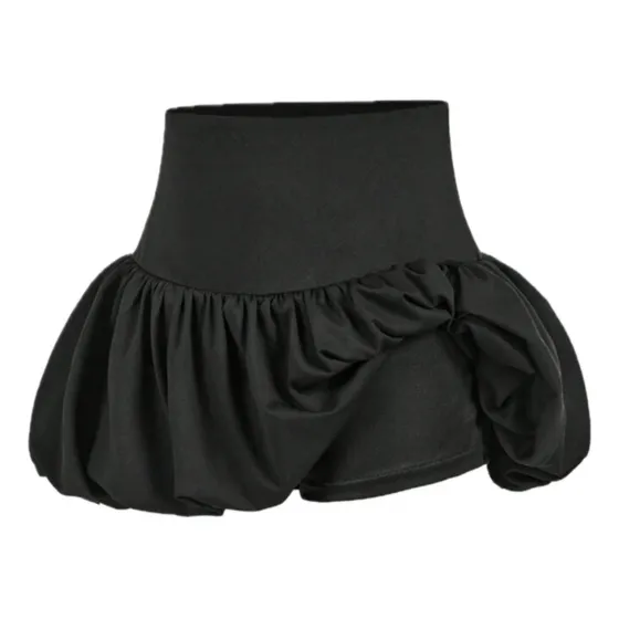 Falda Globo Niña, Con Short De Licra