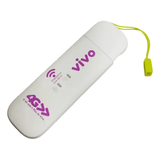 ZTE MF79S módem router USB 4G cor branco