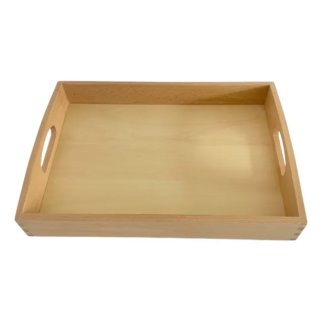 Bandeja De Madera Mediana