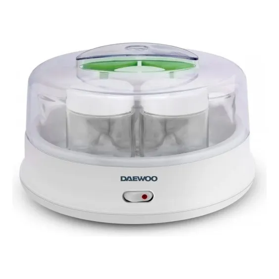 Yogurtera Daewoo YM6716 7 Vasos 15w Blanco