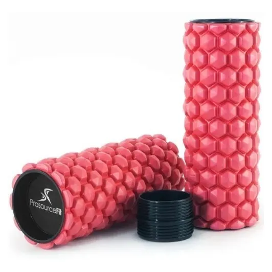 Prosource Rodillo De Espuma Para Masaje Ps-2163-hex-lmr-pink