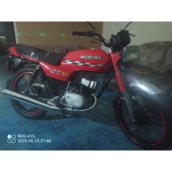 Suzuki Ax100 Todo Original En Buen Estado Mecánico