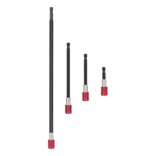 Conjunto De 4 Peças De Extensão De Broca 50 Mm 100 Mm 150 Mm Conjunto De 4 Peças De Extensão De Broca 50 Mm 100 Mm 150 Mm