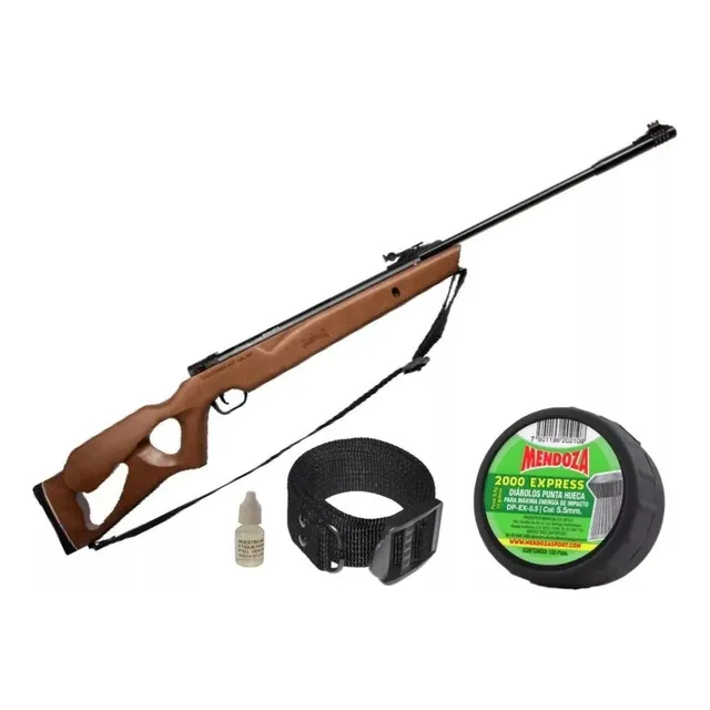Rifle Rm3000 Mendoza Magnum Alta Potencia Caceria 5.5mm