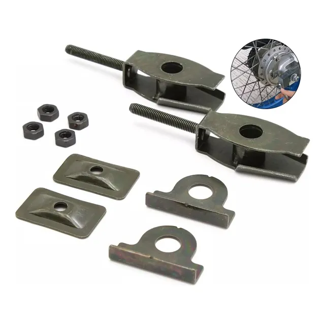 Par Tensor Ajustador Cadena Veloci Xeverus 250 Italika Dm200