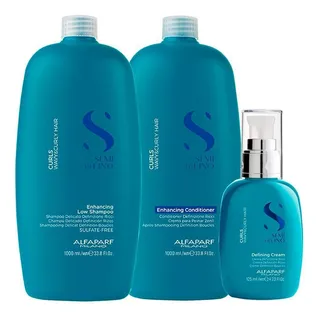 Kit Alfaparf Milano Pro Sdl Curls Pro - Sh E Cond E Creme Kit Alfaparf Milano Pro Sdl Curls Pro - Sh E Cond E Creme