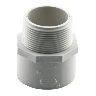 Pavco Adaptador/conector Tuberia Elec Pvc 1 Pulgada 4 Piezas