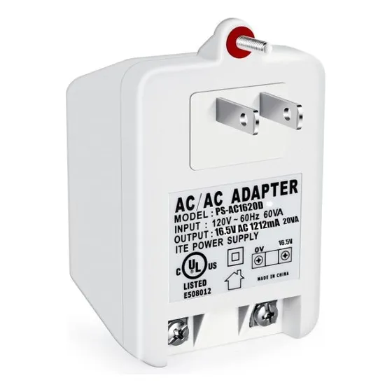 Transformador Para Alarmas Paradox Y Dsc 16.5v 40va